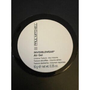 3 Paul Mitchell Invisiblewear Air Gel .35oz -Adds Texture & Volume